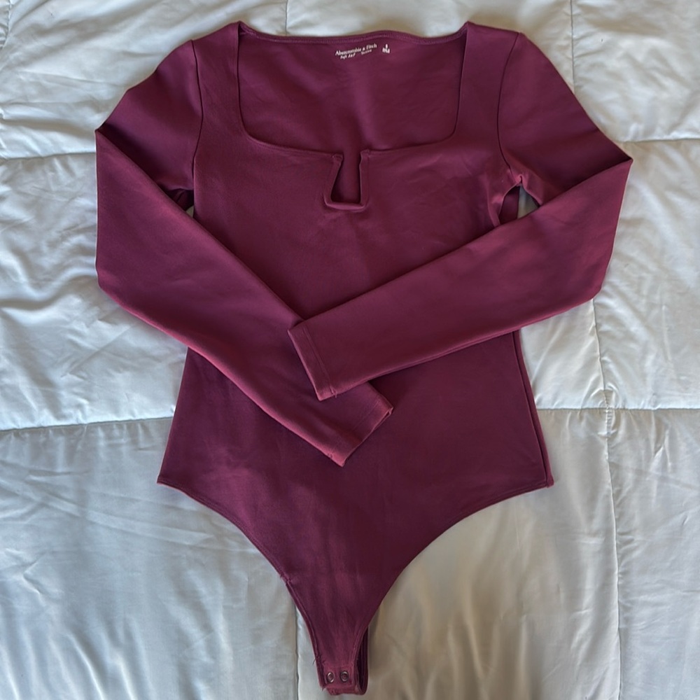 Abercrombie Long Sleeve Bodysuit